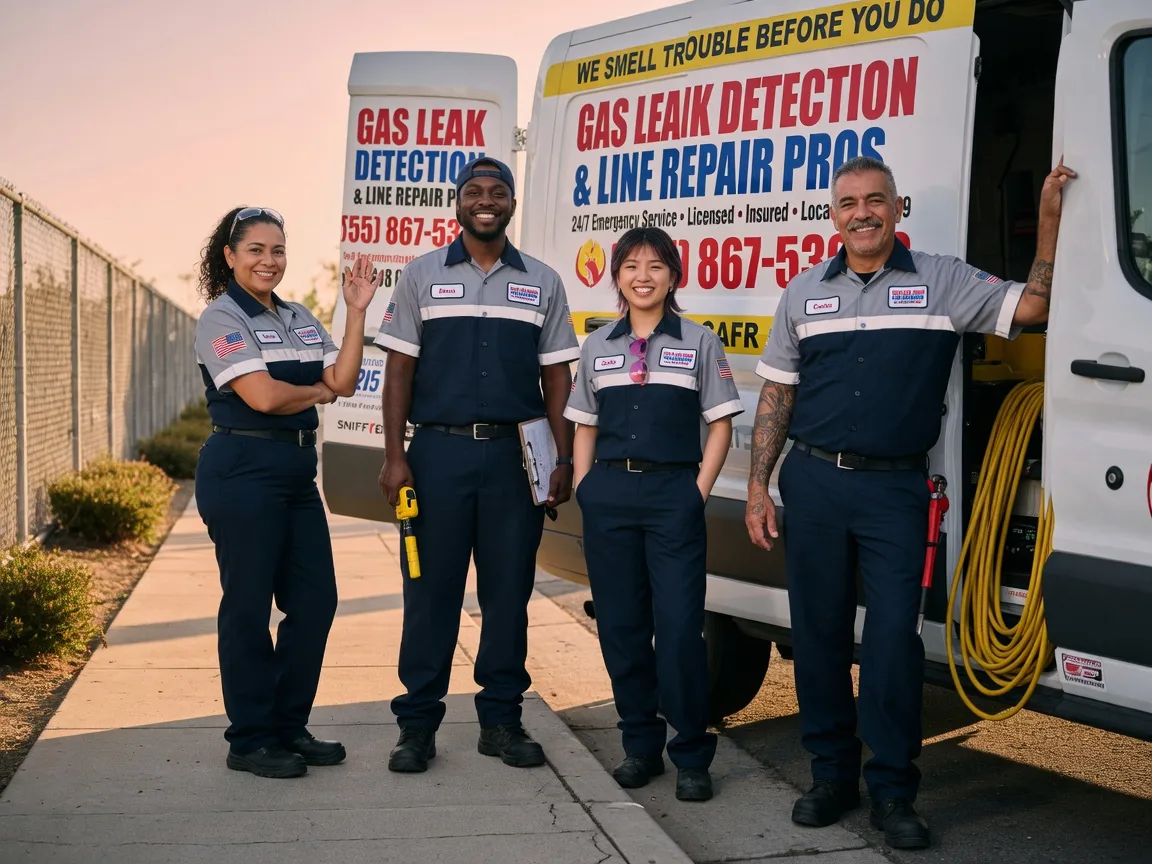 Gas Line Repair company in Whately, MA